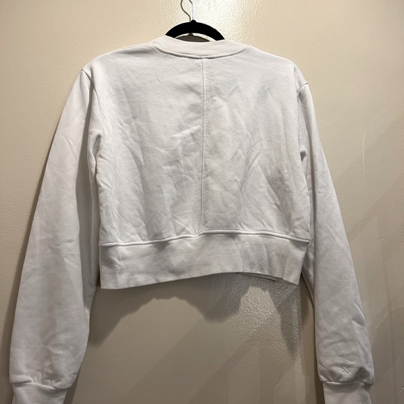 SOLD. Collusion white sweater SZ8 - Picture 2 of 2